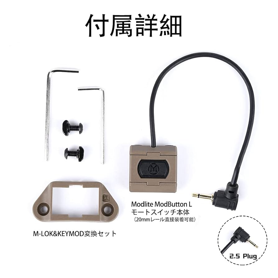 実物】Modlite Modbutton